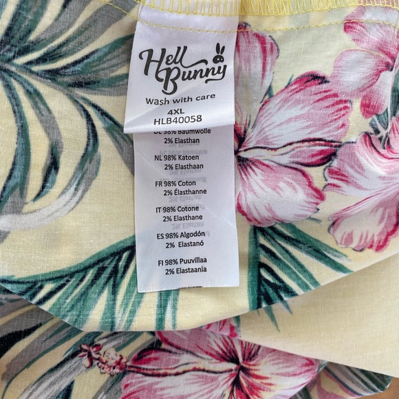 Kalani 50’s Dress by Hell Bunny - Picture 10 of 16